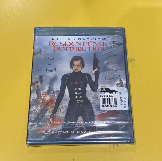 Resident Evil Retribution Blu-Ray Film NUOVO