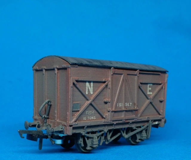 KIT BUILT D&S LNER Dia. 23 Outside frame Fish Van OO gauge £36.00 ...