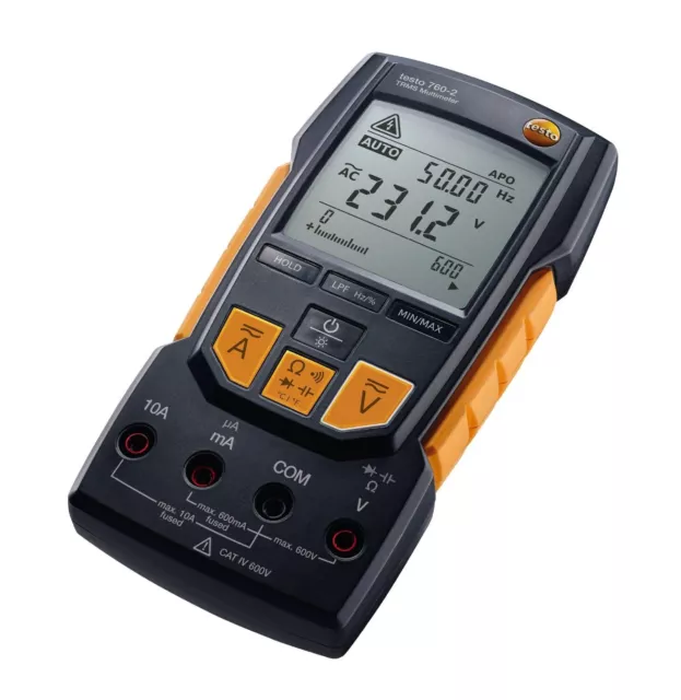 Testo 760-2 Multimetro digitale TRMS