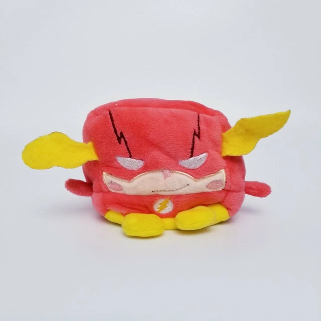 DC Comics The Flash Wish Factory Kawaii Cubes 4" Pink Plush