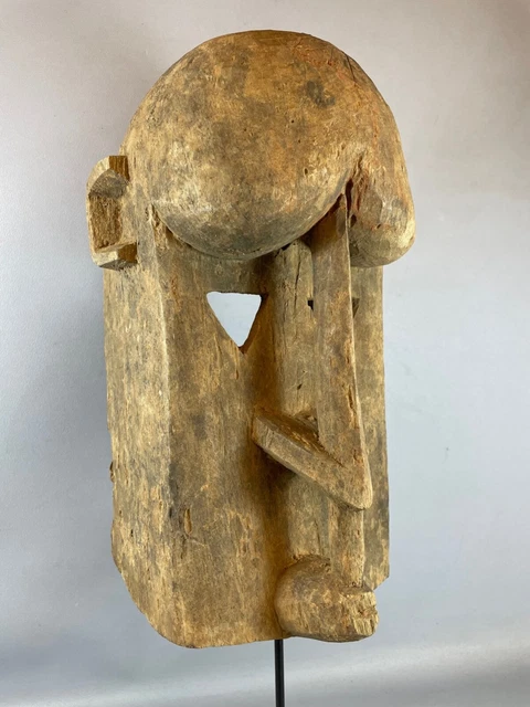 230216 - Old Heavy African Dogon Mask - Mali.