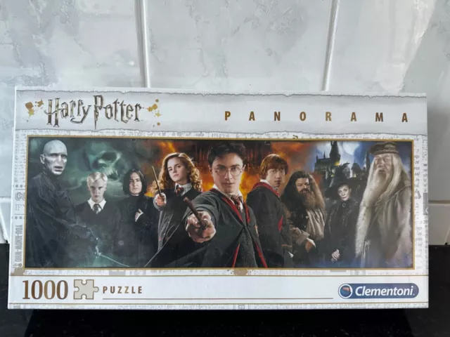 Panorama Harry Potter - 1000 pièces Clementoni FR