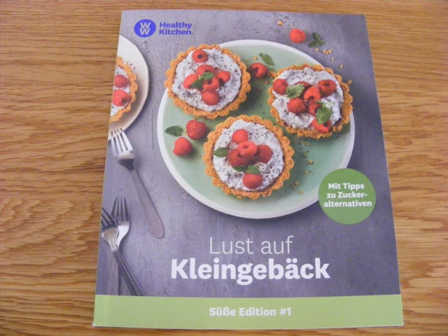 *Lust auf Kleingebäck*  WeightWatchers  48  Seiten  NEU