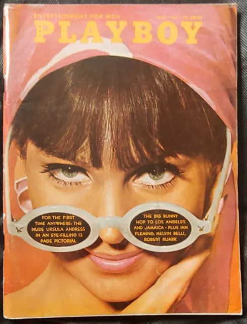 Playboy Magazine June 1965 - Vintage Vg