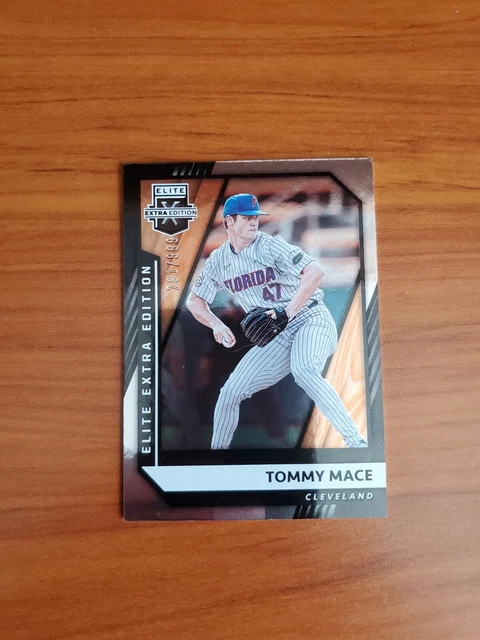 Tommy Mace - 2021 Panini Elite Extra Edition #69 Rookie /999 - INDIANS