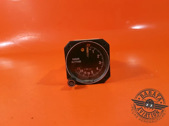Radar Altimeter Indicator  Ki250  - Included Connector    Pn : 0663054-01