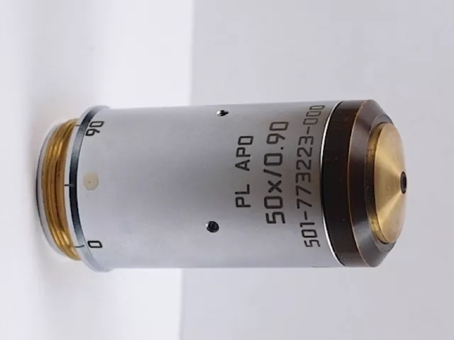 Leica PL APO 50x /.90 Dry RMS thread Infinity Microscope Objective