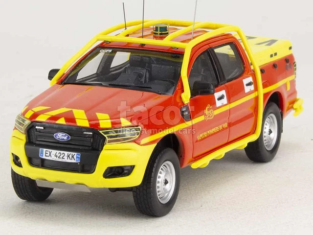 Nissan Navara D40 Gendarmerie (Alarme) 1/43e