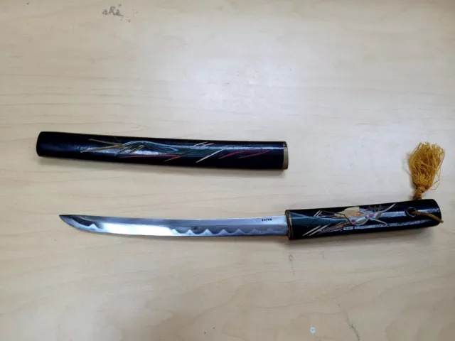 Japanese sword samurai Toyo knife Taidao Muramasa Manganese steel blade