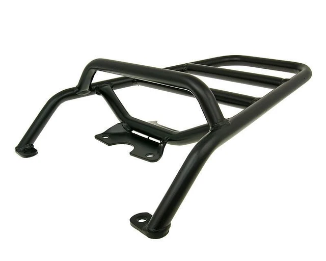 Top Case transporteur noir - Piaggio Fly 50 DT 2T ZAPC441 / LBMC447