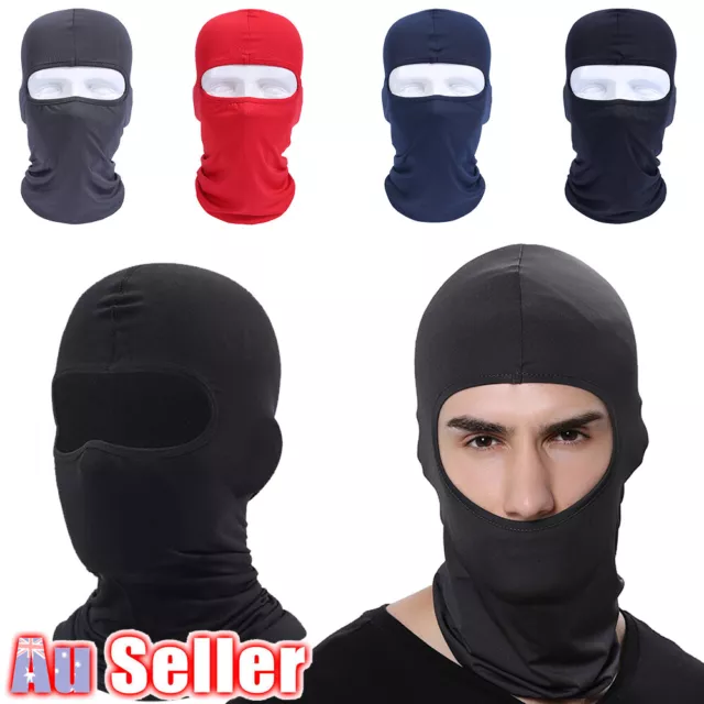Full Cover Balaclava Mask Cap Bike Motorcycle Outdoor Winter Ski Face Hat Neck