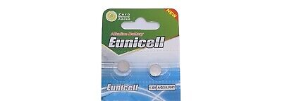 Eunicell ENVOI SOUS SUIVI EUNICELL  10 Piles alcalines AG0 SR521 D379 V379 379  1,5v 