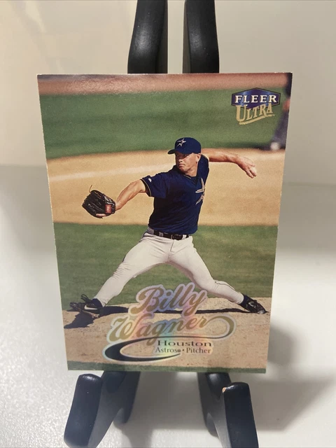 1999 Fleer Ultra GOLD Medallion   BILLY WAGNER Rookie Card Astros - Mets