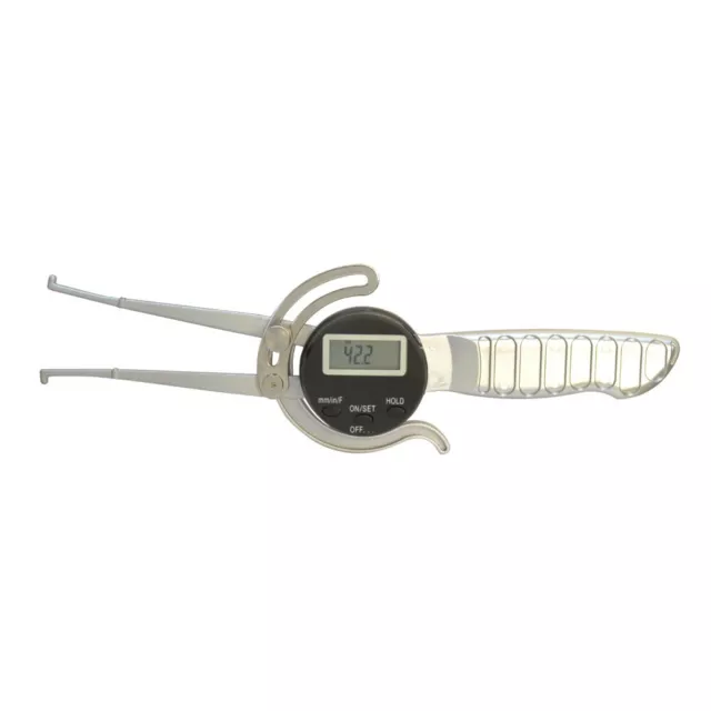 0.5 to 6-3/4'' Electronic Internal ID Caliper Outside Gage Gauge Spring Caliper