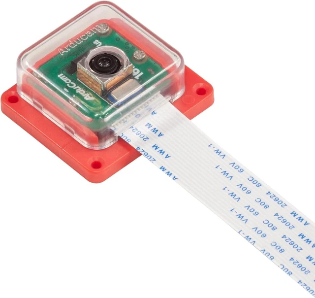 ARDUCAM 16MP AUTOFOCUS Raspberry Pi Camera Module with ABS Case 16