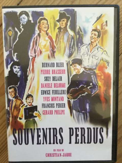 DVD - SOUVENIRS PERDUS - René CHATEAU - Bernard BLIER/Pierre BRASSEUR/Suzy DELAI