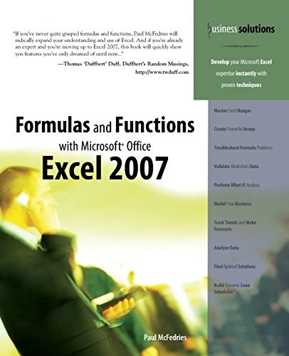 MICROSOFT EXCEL FUNCTIONS And Formulas With Excel 2019 Office 365 By 