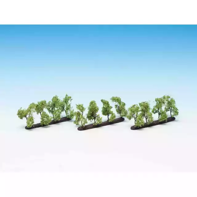 Noch 21530 1/87 H0 Tt Decori Alberi Da Plantation 3,5 CM Lotto Di 12 Alberi Ho