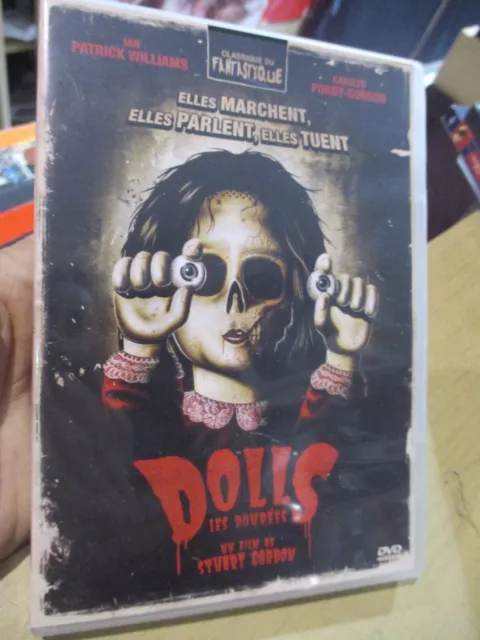 Dolls : les poupées - Combo DVD - Blu-Ray - Fantastique / Horreur /