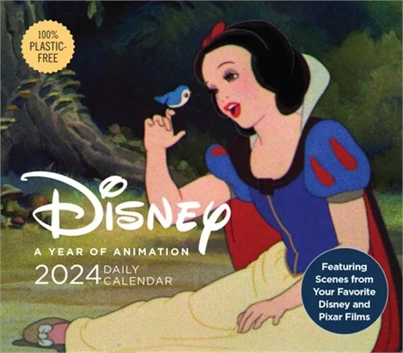 DISNEY A YEAR of Animation 2024 Daily Calendar (Calendar) 14.94 PicClick