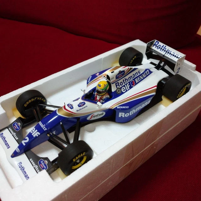 Maillot F1 Williams Renault Rothmans Ayrton Senna Années 90 – Taille XL, Vintage Graphique !