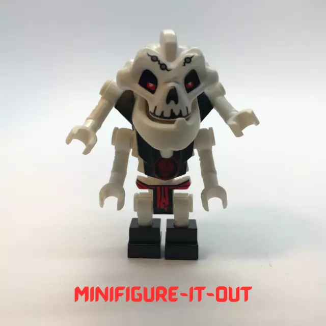 Lego ninjago hotsell 4 armed skeleton