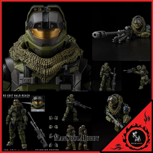 s RE:EDIT Halo: Reach JUN-A266 (Noble Three) Figure | 1/12