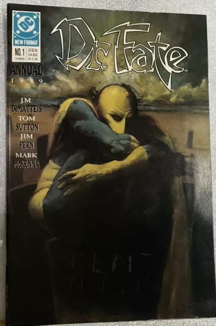 Dc Dr. Fate No 1  1989 Mint  Condition Never Read