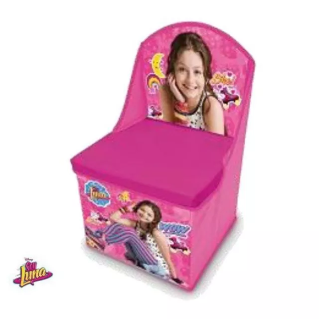 Chaise Pliable Enfant Disney Soy Luna