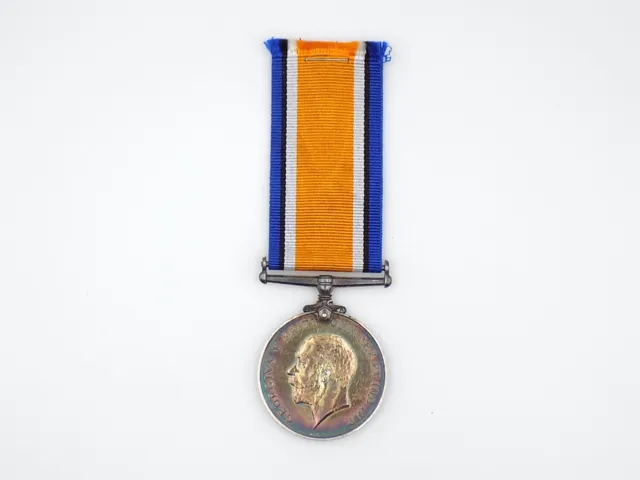 Original WWI British 1914-1918 Campaign Medal Named