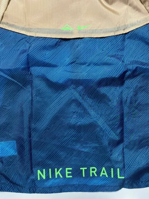 Nike Wind Runner Hooded Trail Running Jacket Full Zip CQ7961-432 Men Size XL New 2