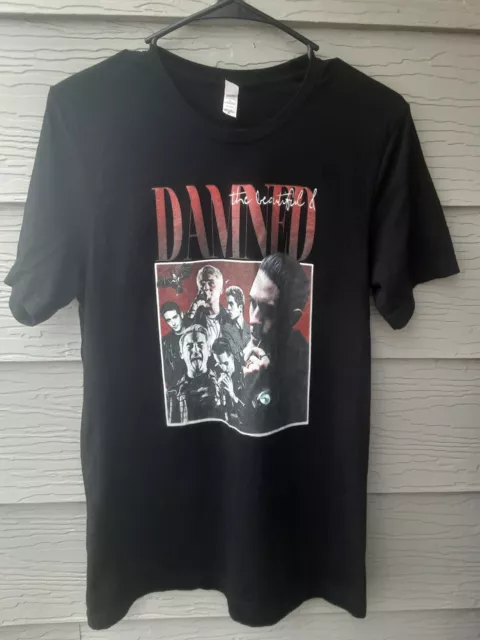 The Beautiful & Damned  Tee Black T-Shirt  Size M