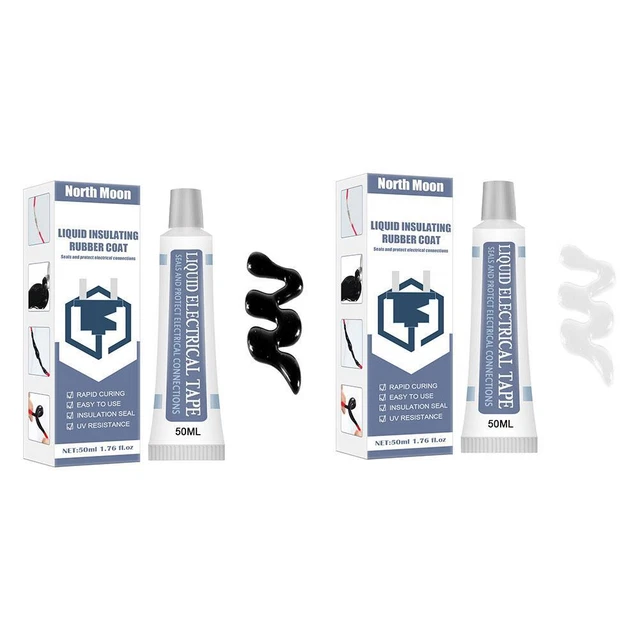 50ml Waterproof Electrical Wire Cable Seal Repair Paste Insulating Tape P3B7