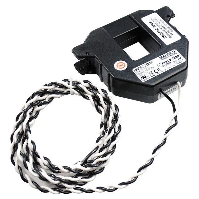 SQUARE D 3090SCCT043 Split Core Current Transformer,400 Amp
