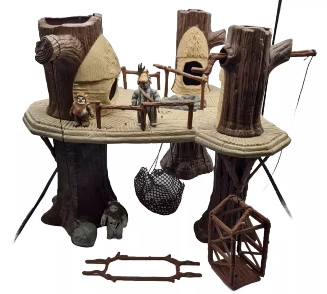 Ewok hotsell village vintage