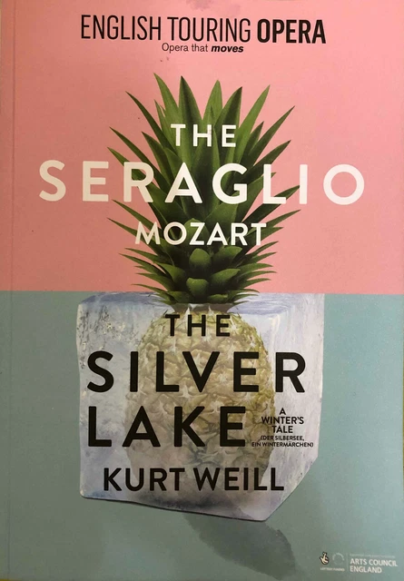 Seraglio and Silver Lake, English Touring Opera Tour PDF Programme, 2019 Season