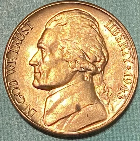 1943-D Bu Uncirculated Jefferson Nickel Fast   Shipping!