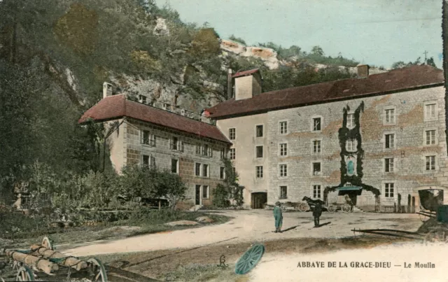 CHAUX LES PASSAVANTS Abbaye de la Grace Dieu Le Moulin
