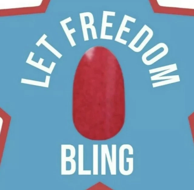 COLOR STREET LET FREEDOM BLING Patriotic Memorial Day 4th Of July Free