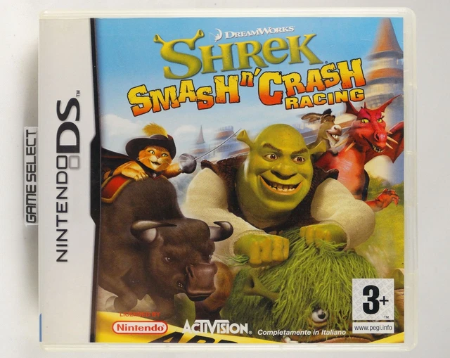Shrek Smash N' Crash Racing | Videojogos e Consolas, à venda | Lisboa