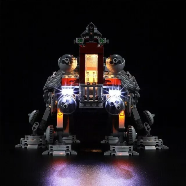 Kit d'éclairage LED pour LEGO 75337 Star Wars AT-TE Walker Lights UNIQUEMENT 2