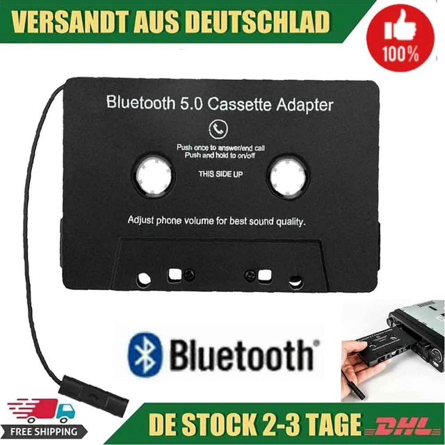 AUTO RADIO KASETTENADAPTER Cassette Adapter Kasette Autoradio Radio