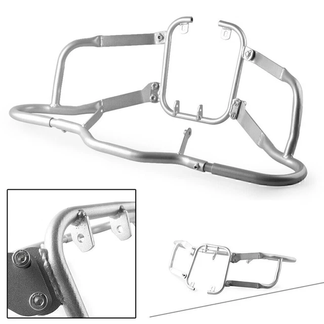 Paracadute autostrada inferiore protezione motore cromo per BMW R1200RT 2005-2013