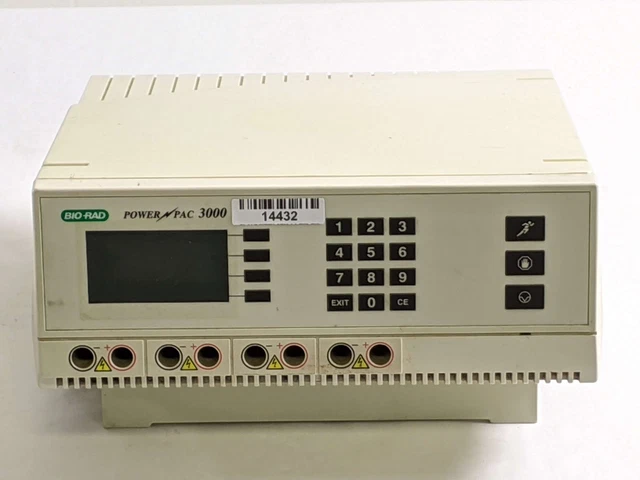 Bio-Rad PowerPac 3000 Electrophresis Power Supply