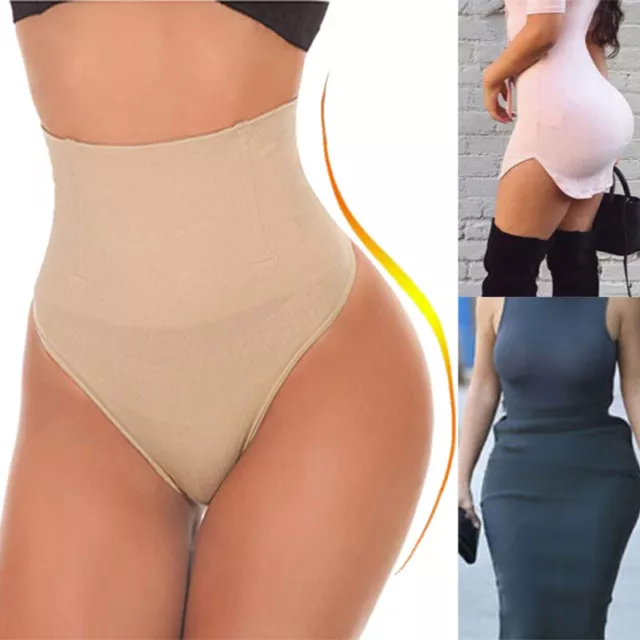 Women Control Panty Seamless High Waist Firm Tummy Shaper Magic Knickers Briefs