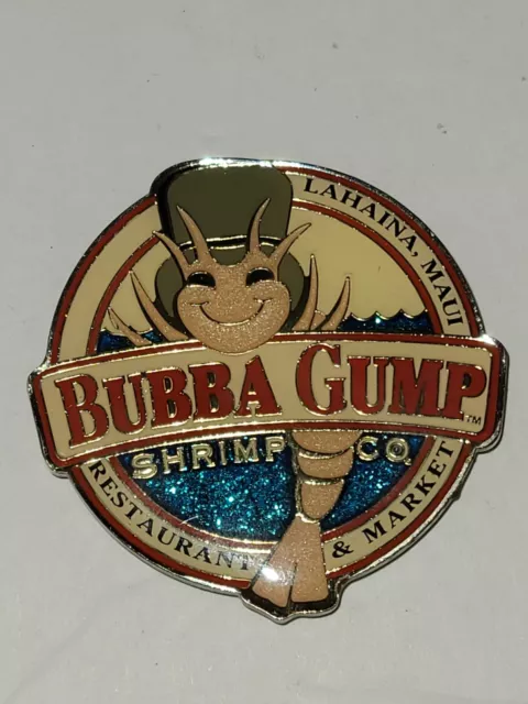 Bubba Gump Shrimp Co. Lahaina, Maui Metal Refrigerator Magnet 2010