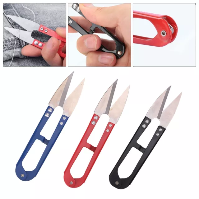 Pack of 3 Sewing Scissors for Fabric Thread Yarn Clippers thread Snip scissors