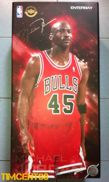 Enterbay x Eric So Michael Jordan Chicago Bulls Home Jersey 1:6