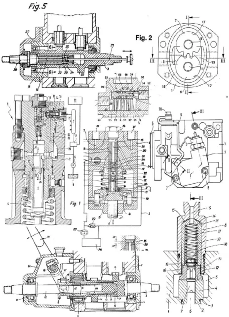 Bosch Einspritzpumpen Technik und Zubehör auf 1674 Seiten