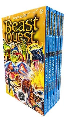 BEAST QUEST SERIES 10 Box Set Livres 1 - ..., Adam Blade EUR 17,68 ...
